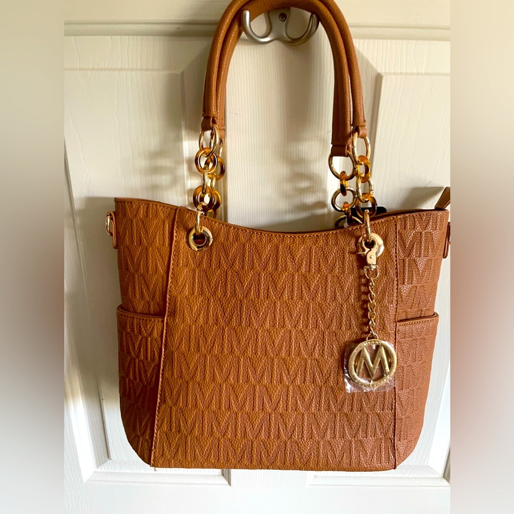 MKF Mia k. Collection Handbag/Crossbody in Tan